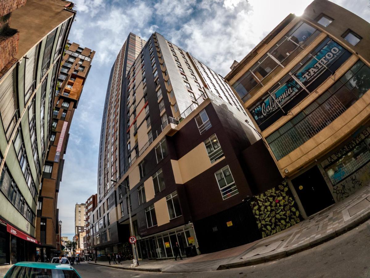 Comodo Apartamento Tipo Loft En Centro De Bogota 5 Exterior photo