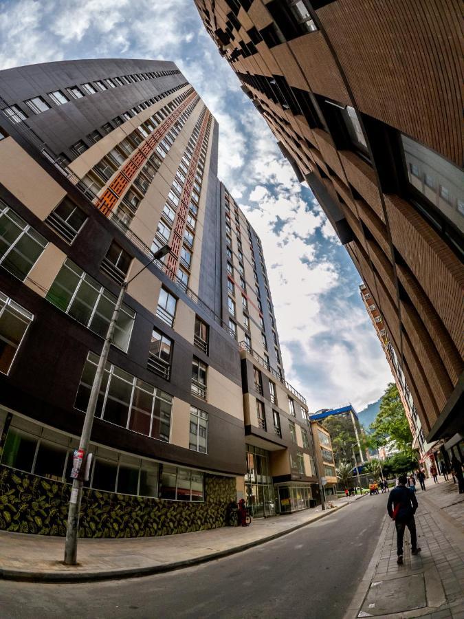 Comodo Apartamento Tipo Loft En Centro De Bogota 5 Exterior photo